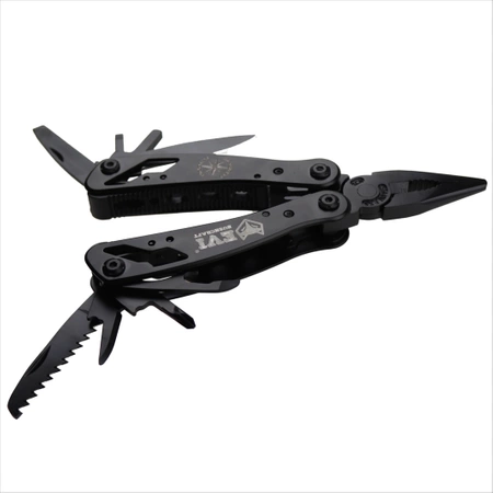 MULTITOOL 22v1 Survivalní multifunkční nástroj EVI TECH BITY + POUZDRO