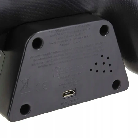 PLAYSTATION PS4 PS5 Pad budík s ovladačem DualShock - černý