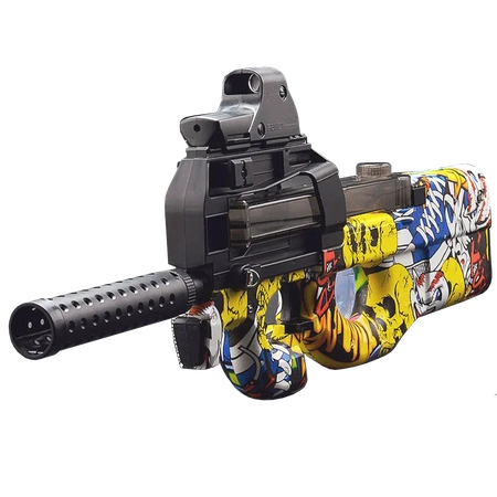 P90 MP CS rifle automatic gel ball gun CSGO gun for children toy