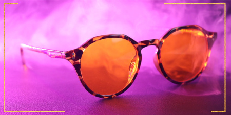 Computer Glasses Blocking 99% Blue Light ANTI BLUE LIGHT with Case