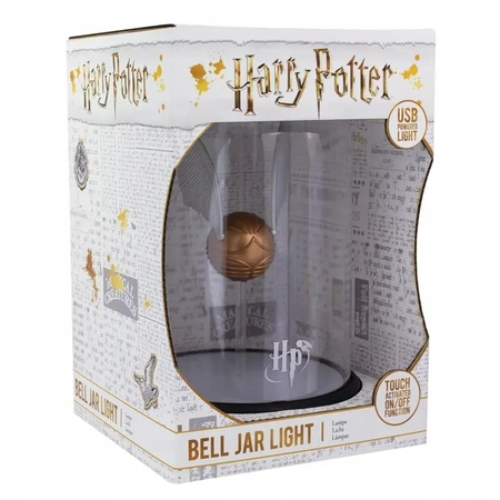 HARRY POTTER levitující lampa Golden Snitch