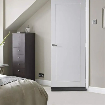 FOAM DOOR WINDOW SEAL single Velcro acoustic draft insects