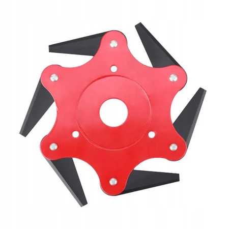 Head for petrol scythe, trimmer - disc, blade, shrub and brush trimmer