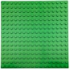 Stavební deska pro kostky LEGO DUPLO - tmavě zelená