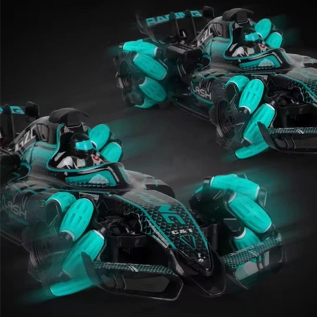 Remote-controlled LARGE DRIFT CAR CAR controlled by HANDS-FREE remote control