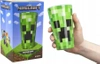 MINECRAFT CREEPER 3D mug glass large 550 ml