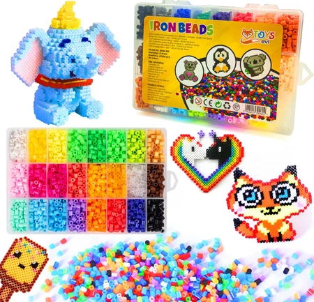 EVI KIDS IRON BEADS Maxi ironing beads - XL set over 4000 pcs