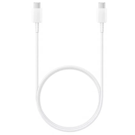 SAMSUNG USB kabel Type-C - Type-C originální Super Fast Charge až 60W - bílý