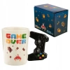 GAME OVER Retro Arcade pad pixel mug