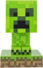 Lampka nocna MINECRAFT CREEPER 3D ICON - lampa LED