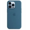 Genuine APPLE iPhone 13 Pro Silicone Case - (Blue Jay) - MM2G3ZM/A - New, open box