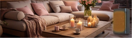 ELEKTRICKÝ KLAKON Keramický Sloupový OHŘÍVAČ 1500W LED Možnosti Časovače RC