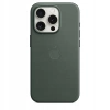 Genuine APPLE durable case iPhone 15 PRO FINEWOVEN MT4U3ZM green