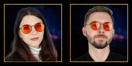 Počítačové brýle blokující 99% modrého světla ANTI BLUE LIGHT s pouzdrem