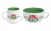 FRIENDS breakfast set cup and bowl