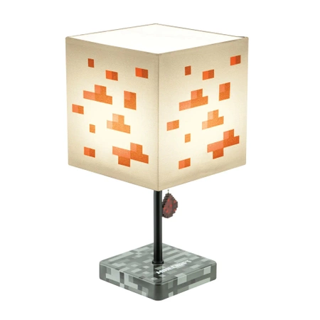 Lampka biurkowa MINECRAFT - duża lampa LED na biurko