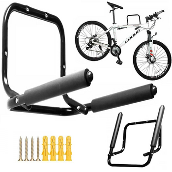 EVI bicycle holder - sturdy hanger, wall-mounted bicycle hook