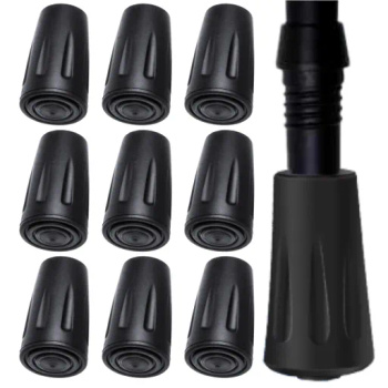 TIPS FOR NORDIC WALKING & TREKKING POLES Pads Boots x10 Pieces