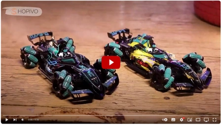 Remote-controlled LARGE DRIFT CAR CAR controlled by HANDS-FREE remote control
