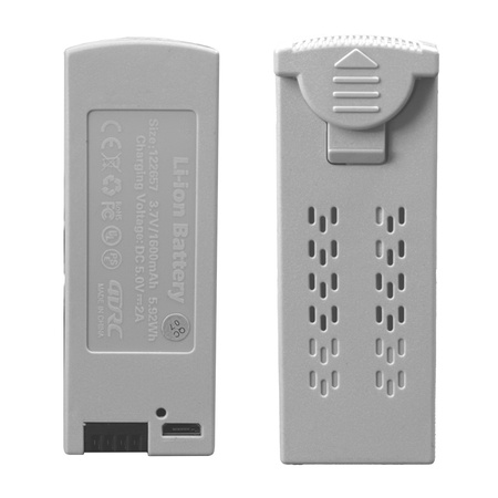 Akcesoria dodatkowe do drona EVI F10 - zestaw 6x śmigła + bateria