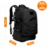 MILITARY TACTICAL BACKPACK TOURIST SPORT TREKKING FOR MOUNTAINS - BLACK