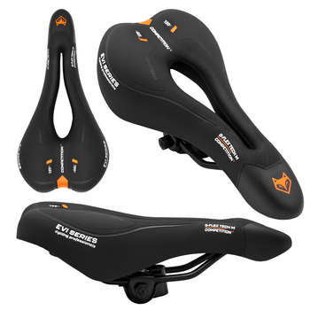 Gel sports bike saddle MTB EVI G-FLEX TECH M