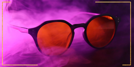 Computer Glasses Blocking 99% Blue Light ANTI BLUE LIGHT with Case