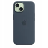 Genuine APPLE durable case iPhone 15 MagSafe MT0N3ZM blue - new, open package