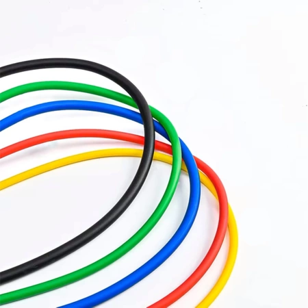 GUMY OPOROWE EKSPANDER do Ćwiczeń ZESTAW 5 GUM FITNESS BANDS 100 kg + EBOOK