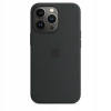 Genuine APPLE iPhone 13 Pro Silicone Case - Black (Midnight) -MM2K3ZM/A - New, open box