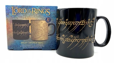 Lord of the Rings LOTR thermoactive ceramic mug XL - Lord of the Rings