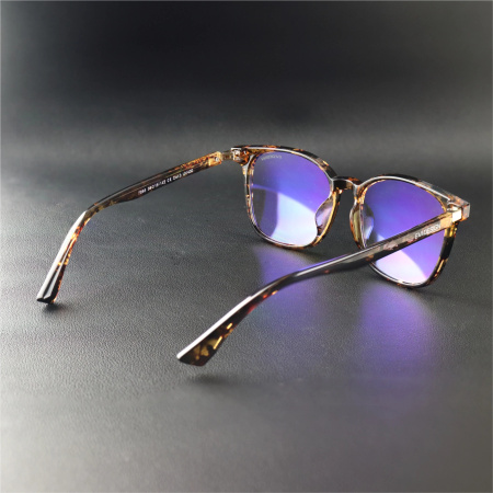 Computer Glasses Blocking 45% Blue Light, Anti-Blue Light, Black Case