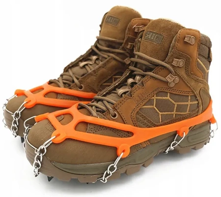 Shoe crampons - crampons, trekking chains, anti-slip spikes, size 38-45