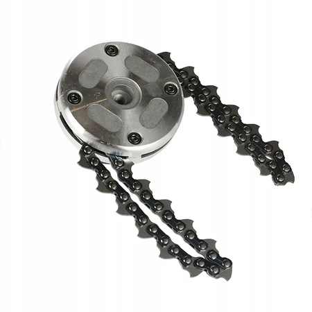 Hlava pro benzínovou kosu, vyžínač - řetězový, pilu na keře a křoví