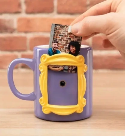 FRIENDS photo frame mug Central Perk