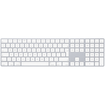 Klawiatura APPLE Magic Keyboard bezprzewodowa numeryczna A1843 MQ052B/A - powystawowa, bez opakowania