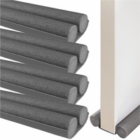 FOAM DOOR WINDOW GASKET, double acoustic, gray - set of 4 pcs