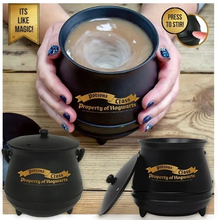 HARRY POTTER mixing cup with lid - self-mixing