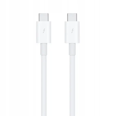 USB-C Kabel APPLE USB-C - USB-C 0,8m MQ4H2ZM/A A1896 - nový, otevřené balení