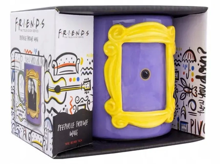 FRIENDS photo frame mug Central Perk