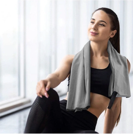 Mikrovláknový rychleschnoucí měkký ručník Posilovna Pláž Bazén 180x90 cm