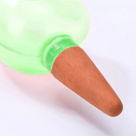 Ornamental plant and flower irrigator automatic watering - green