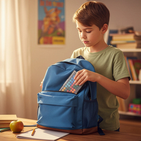 LOGICKÁ HRA HLAVOLAM IQ PUZZLE SKLÁDAČKA 6+ DESKOVÁ CESTOVNÍ 120 ÚKOLŮ