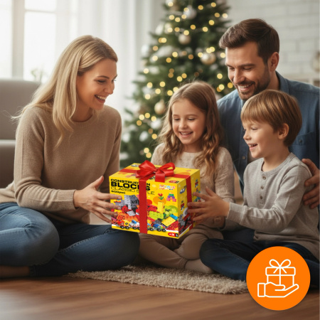 CLASSIC CONSTRUCTION BLOCKS CREATIVE EDUCATIONAL SET FOR CHILDREN 500 PCS