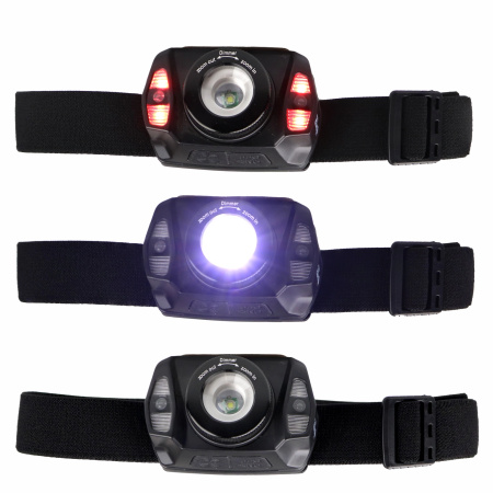 LATARKA CZOŁOWA LED Akumulatorowa Mocna CZOŁÓWKA GESTY USB NightFlare 360lm