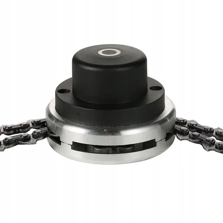 Hlava pro benzínovou kosu, vyžínač - řetězový, pilu na keře a křoví