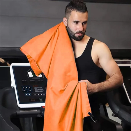 Microfiber Quick-Drying Soft Towel Gym Beach Pool 130x75 cm