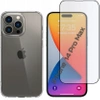 Etui ochronne pancerne + szkło hartowane do iPhone 14 Pro Max
