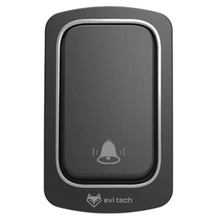 Wireless Battery-Free Door/Gate Bell Waterproof IP68 180M