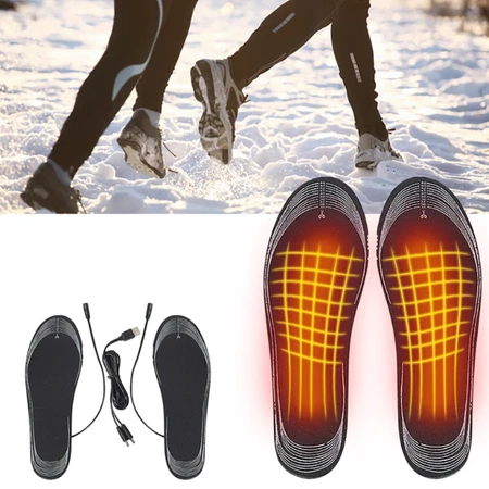 Heated shoe insoles USB thermal insoles 41-46
